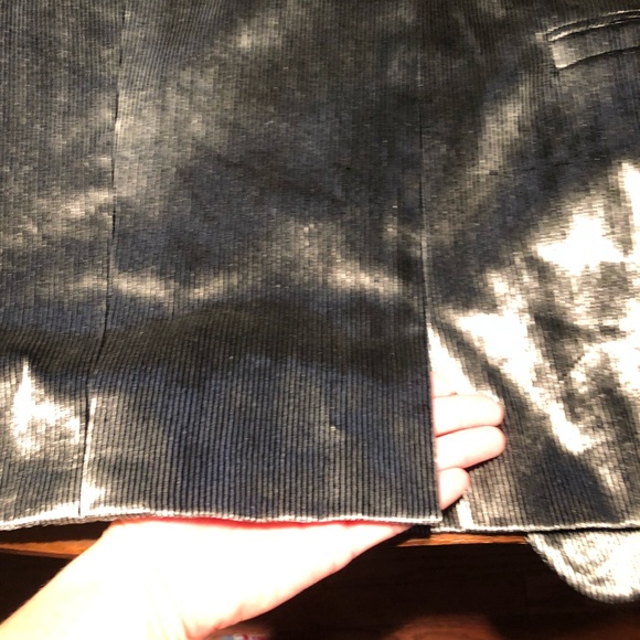 Gianni Versace V2 Velvet Blazer in Silver Rare and Hard to Find 💗 - Picture 7 of 16